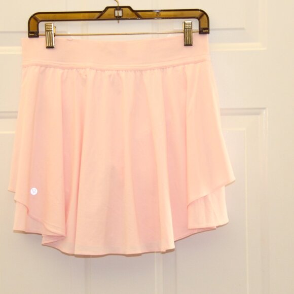Lululemon Athletica Pink Mini Skirt - Picture 3 of 3